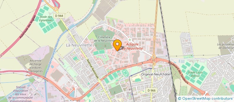 localisation de l'entreprise DG TRANSPORT à REIMS