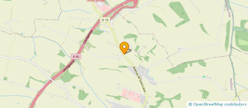 localisation de l'entreprise DG2R  MONESTROL