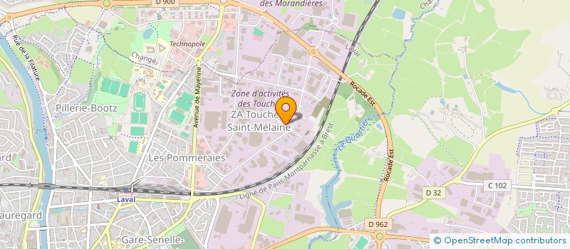 localisation de l'entreprise DG2S à LAVAL