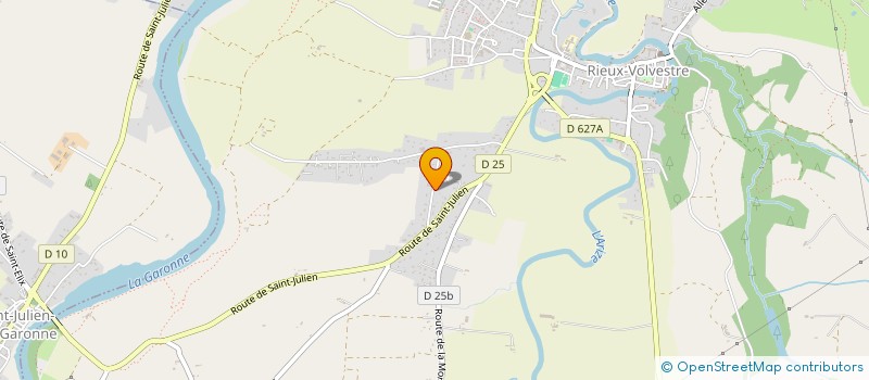 localisation de l'entreprise DG31  RIEUX-VOLVESTRE