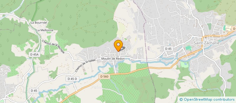 localisation de l'entreprise DGA CONSULTING  AURIOL