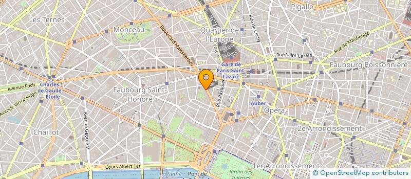 localisation de l'entreprise DGA GROUP FRANCE à PARIS