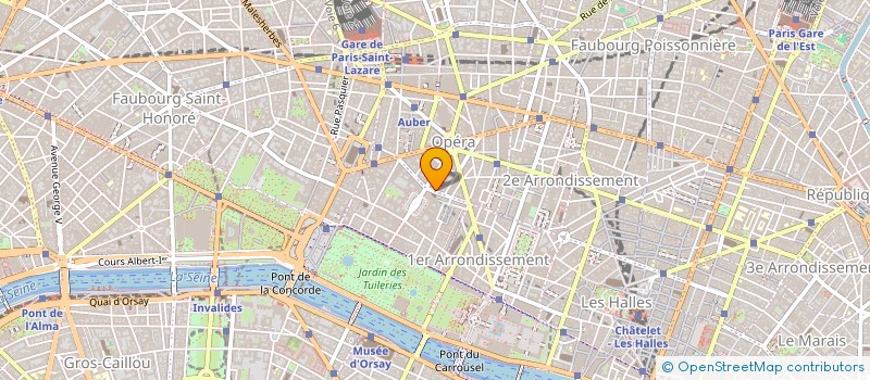 localisation de l'entreprise DGAP  PARIS