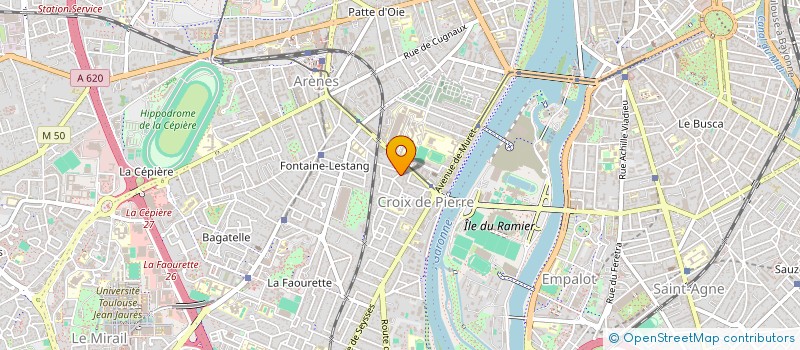 localisation de l'entreprise DGAP CONSEILS ET SERVICES  TOULOUSE