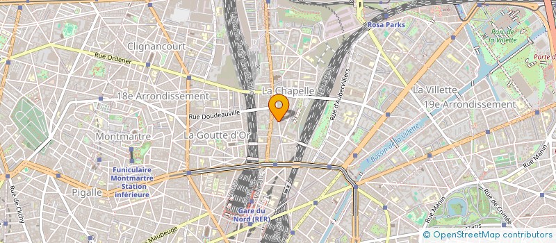 localisation de l'entreprise DGB  PARIS