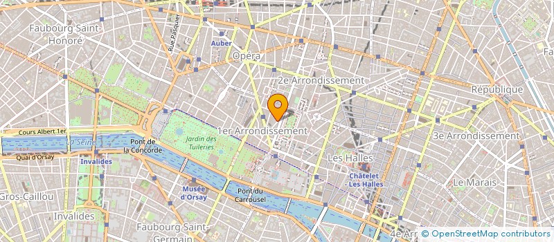 localisation de l'entreprise DGC  PARIS