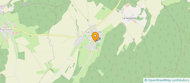 localisation de l'entreprise DGC  LA TOUR DE SCAY