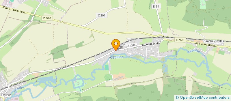 localisation de l'entreprise DGC CONSEILS  ANCOURT