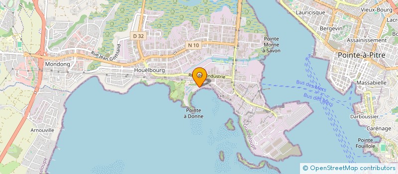 localisation de l'entreprise DGC CONSULTING à BAIE-MAHAULT