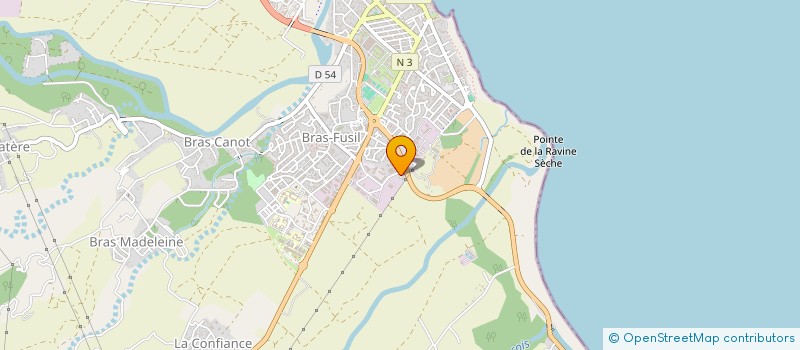 localisation de l'entreprise DGC EVENTS  SAINT-BENOIT