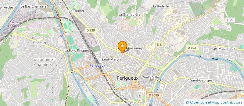 localisation de l'entreprise DGC EXTENSION  PERIGUEUX