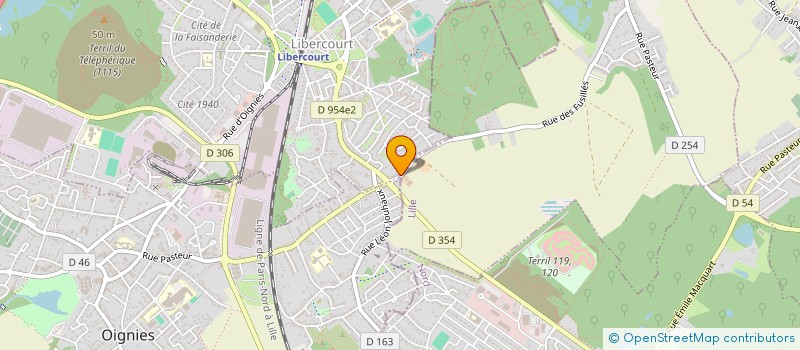 localisation de l'entreprise DGC GROUP  LIBERCOURT