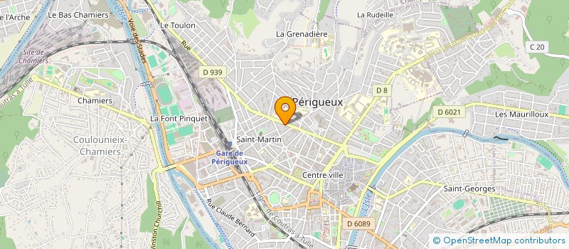 localisation de l'entreprise DGC PRIVILEGE à PERIGUEUX