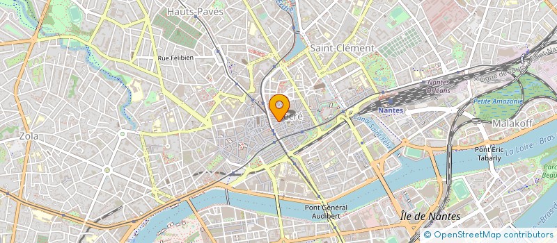 localisation de l'entreprise DGCASH 44 à NANTES