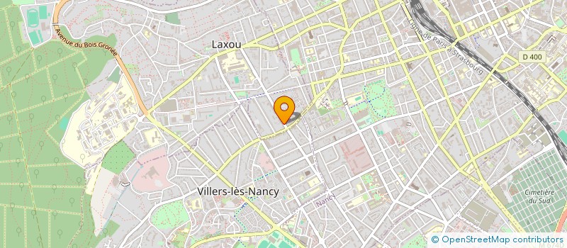 localisation de l'entreprise DGCL-ARCHI à LAXOU