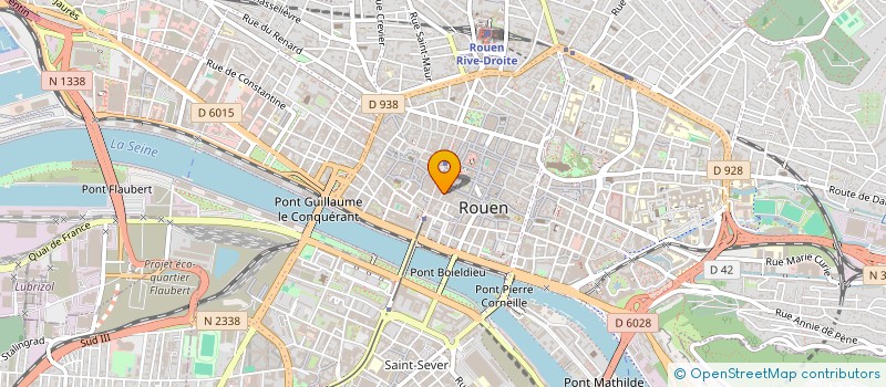 localisation de l'entreprise DGD  GODERVILLE