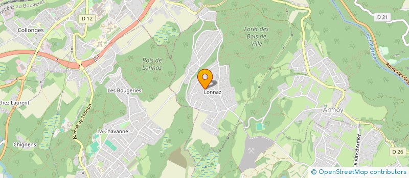 localisation de l'entreprise DGD CONSULTING  ARMOY