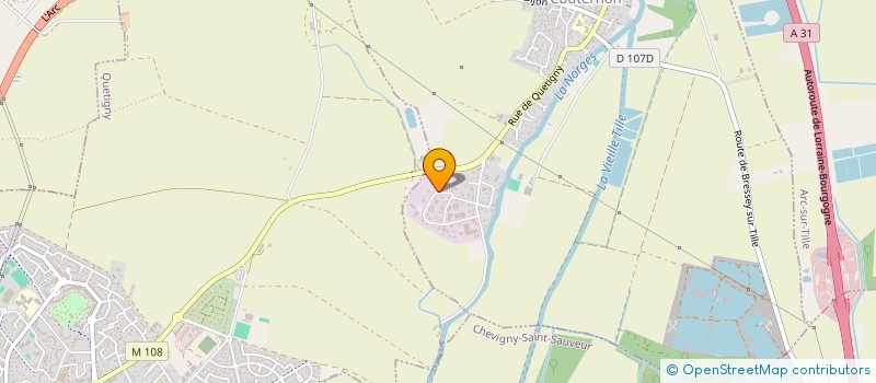 localisation de l'entreprise DGD TRAITEUR  COUTERNON