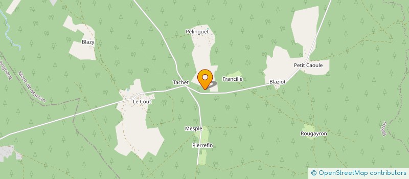 localisation de l'entreprise DGE  SAINT-JULIEN-EN-BORN