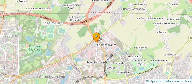localisation de l'entreprise DGE CONSEIL  CESSON-SEVIGNE