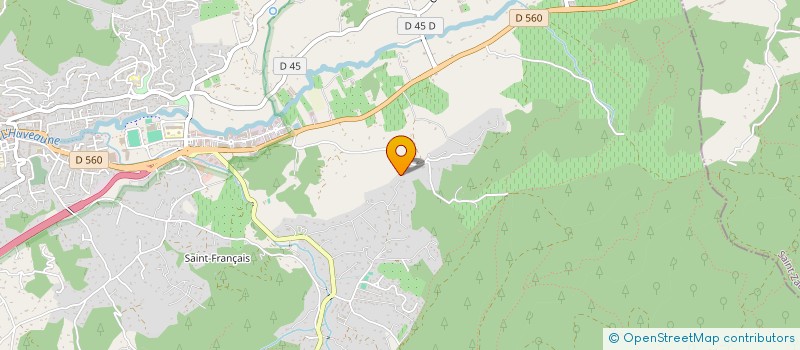 localisation de l'entreprise DGH à AURIOL