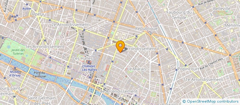 localisation de l'entreprise DGH CONSULTING  PARIS