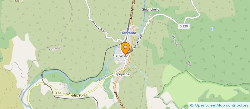 localisation de l'entreprise DGHA à OMESSA