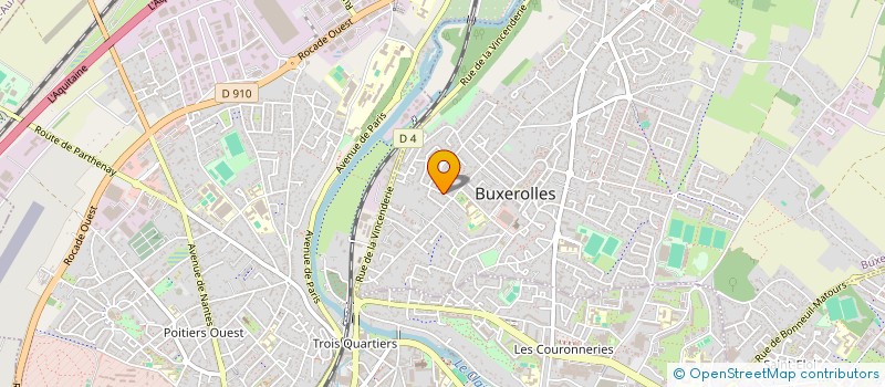 localisation de l'entreprise DGHORIZON à BUXEROLLES