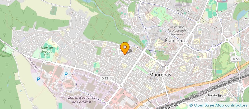 localisation de l'entreprise DGI à COIGNIERES