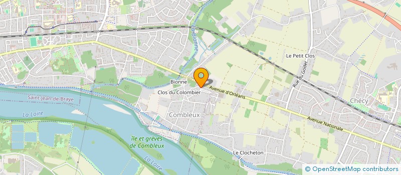 localisation de l'entreprise DGI  COMBLEUX