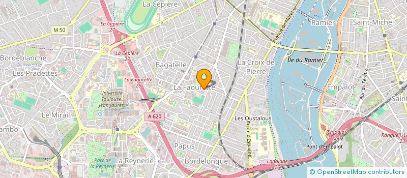 localisation de l'entreprise DGI à TOULOUSE