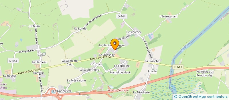 localisation de l'entreprise DGI IMMO  CARENTAN-LES-MARAIS