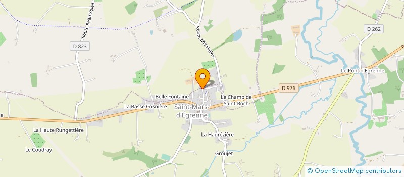 localisation de l'entreprise DGI-SYSTEM à SAINT-MARS-D'EGRENNE