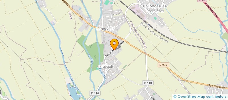 localisation de l'entreprise DGJM  LONGEAULT-PLUVAULT