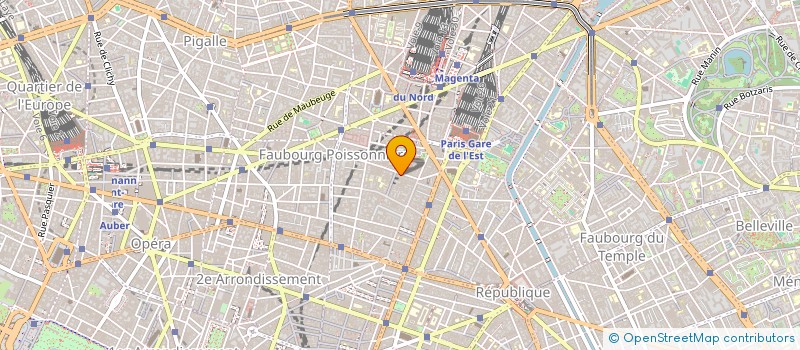 localisation de l'entreprise DGL  PARIS