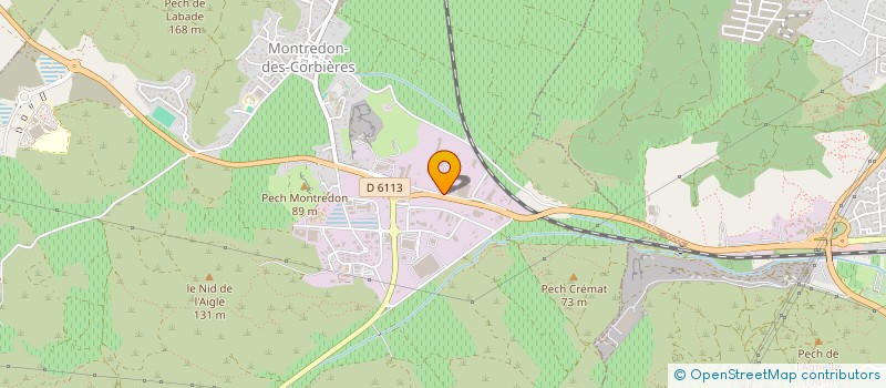 localisation de l'entreprise DGL'OC  SAINT-LAURENT-DE-LA-CABRERISSE