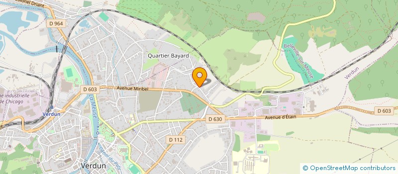 localisation de l'entreprise DGL PIGNANS VAR à VERDUN