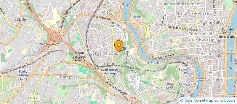localisation de l'entreprise DGLM REPROGRAPHES à LYON