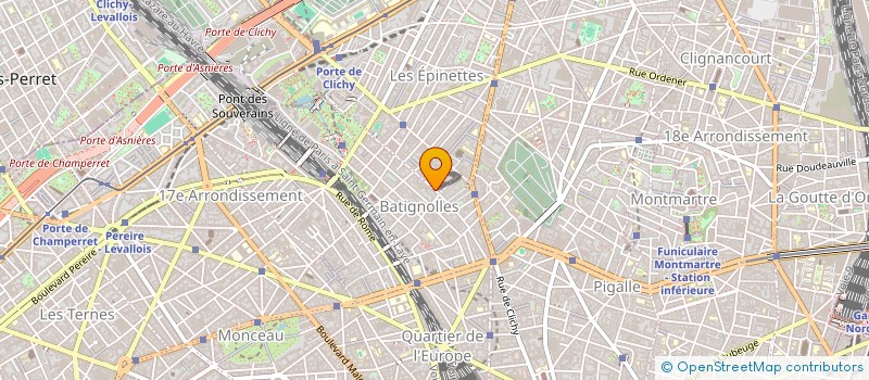 localisation de l'entreprise DGM  PARIS