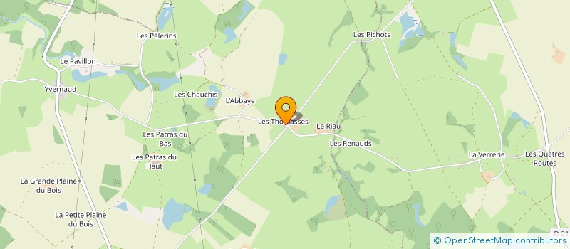 localisation de l'entreprise DGM à MOSNAY