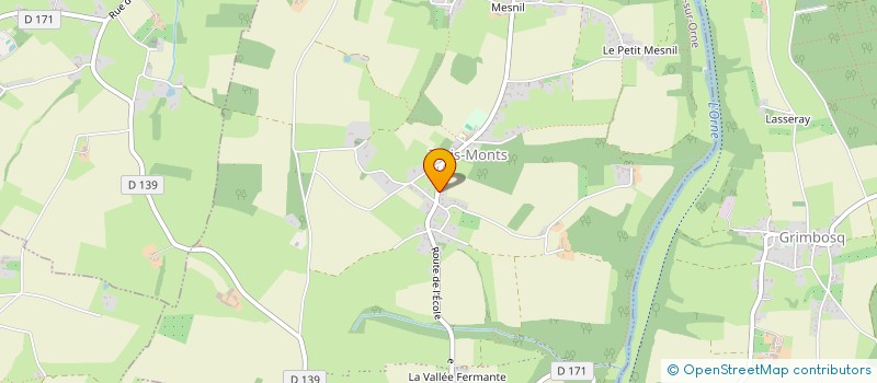 localisation de l'entreprise DGM  VAL D'ARRY