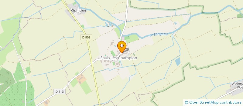 localisation de l'entreprise DGM à MAIZERAY