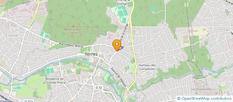 localisation de l'entreprise DGM COUVERTURE à YERRES