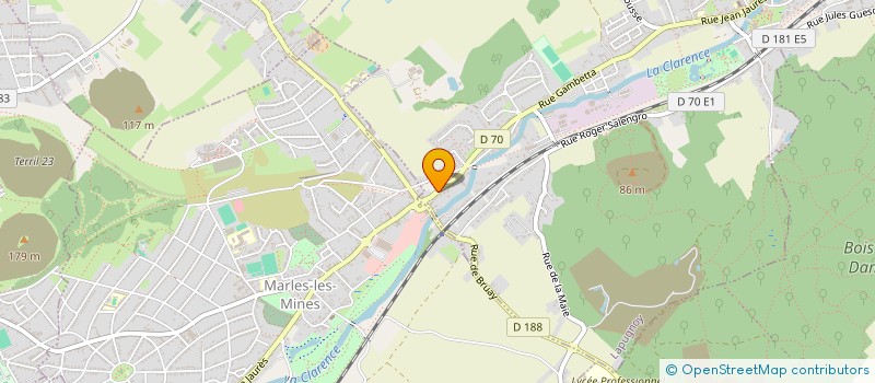 localisation de l'entreprise DGMK IMMO  LAPUGNOY