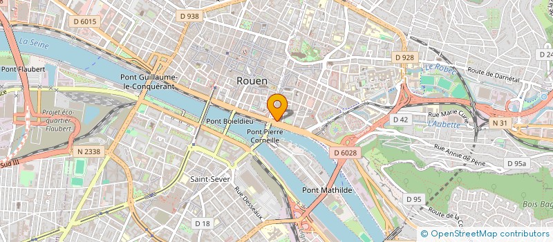 localisation de l'entreprise DGMP à ROUEN