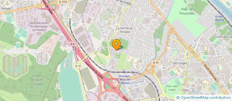 localisation de l'entreprise DGMR à RIS-ORANGIS