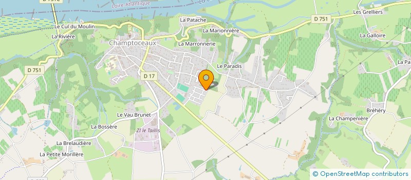 localisation de l'entreprise DGN VTC  SEVREMOINE