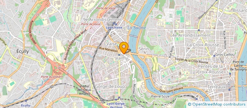 localisation de l'entreprise DGNL  LYON