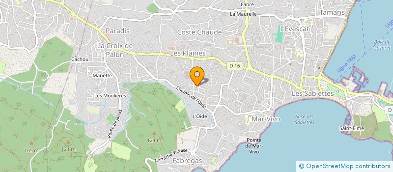 localisation de l'entreprise DGNP  LA SEYNE SUR MER