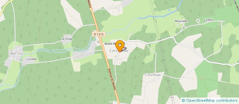 localisation de l'entreprise DGO CONSTRUCTION  SAINT-LAURENT-MEDOC